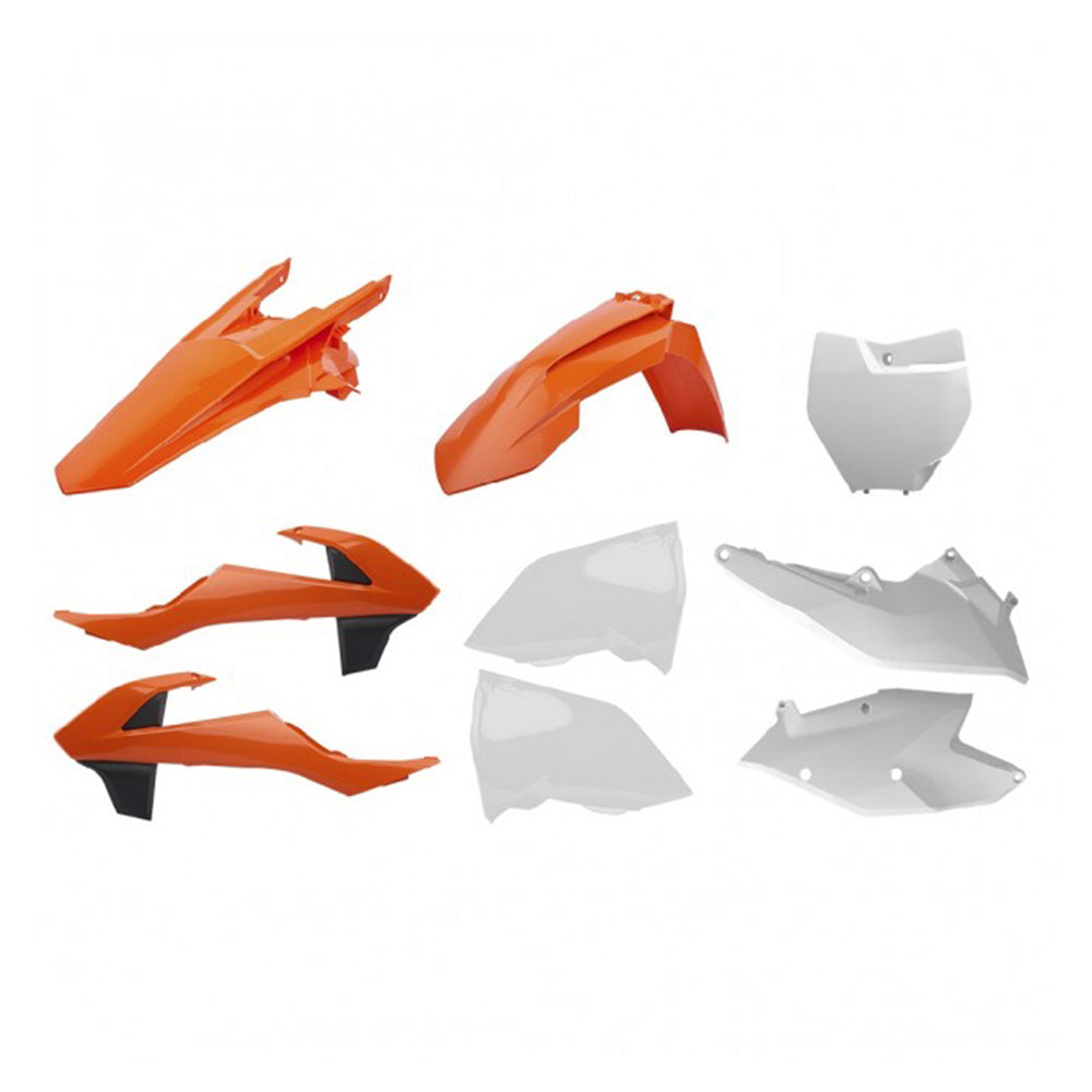 Polisport Plastics Box Kit For KTM SX-F 450 OEM Color 2016-2018